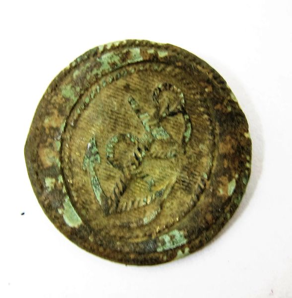 Excavated Buttons - Recovered from Philadelphia / SOLD