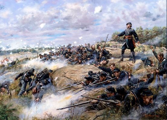 Don Troini Don't Give An Inch, Gettysburg July 2, 1863