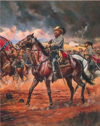 Major General J.E.B. Stuart by Don Troiani / SOLD