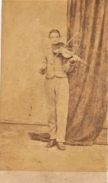 Rare Vetean Reserve Corps CDV / SOLD