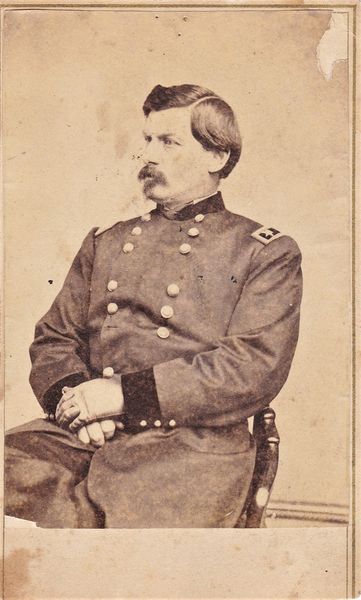 CDV George B. McClellan | Civil War Artifacts - For Sale in Gettysburg