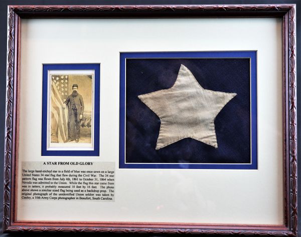 A Star From Old Glory / SOLD