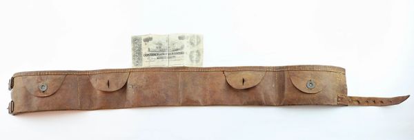 Civil War Money Belt / SOLD