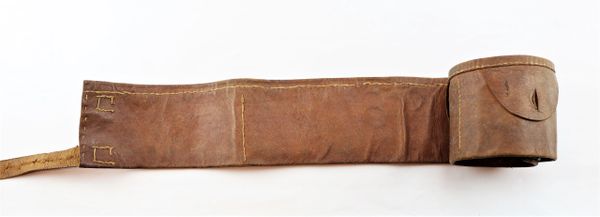 19th Century Leather Money Belts - South Union Mills