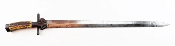 German Hunting Sword / Sold