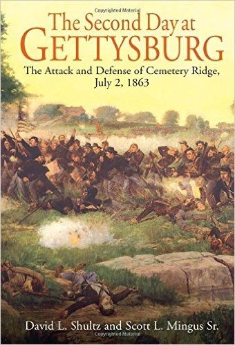 The Second Day at Gettysburg : The Attack and Defense of Cemetery Ridge, July 2, 1863