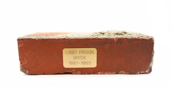 Original Brick From Prison Brick