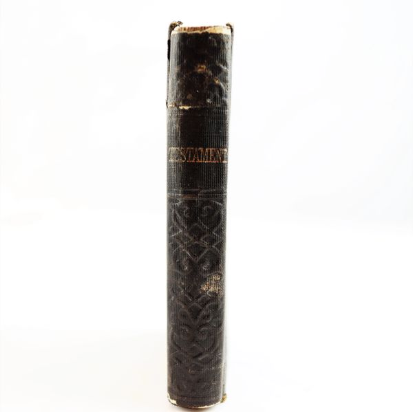 Identifed Civil War Bible /SOLD