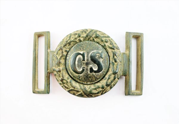 Confederate Belt Plate / Sold