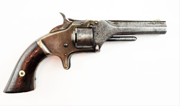 Smith & Wesson 1st model - 2nd Issue Revolver / SOLD