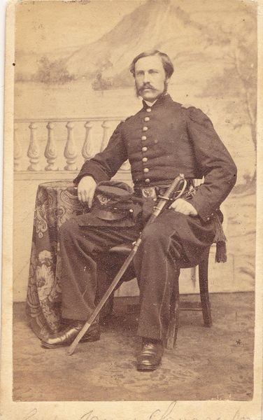 CDV of James Savage Jr. Lieutenant Colonel 2nd Mass. Infantry / Sold