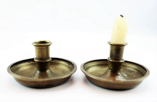 Civil War Candlesticks / SOLD