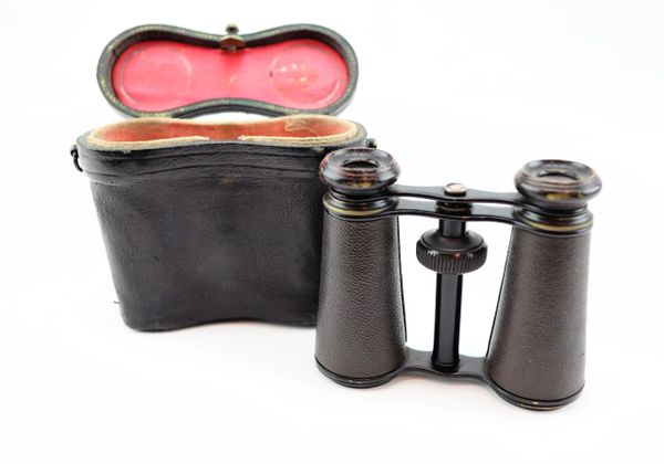 Civil War Binoculars / SOLD
