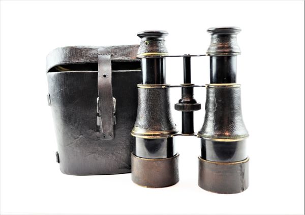 Civil War Binoculars / SOLD