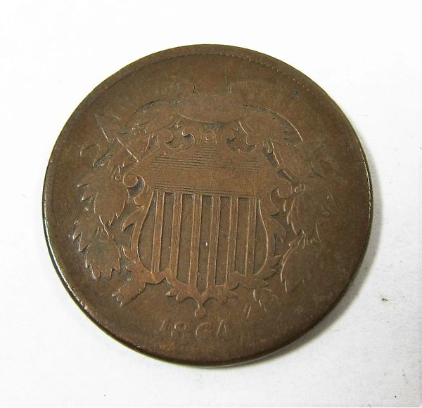 Civil War Two Cent Piece