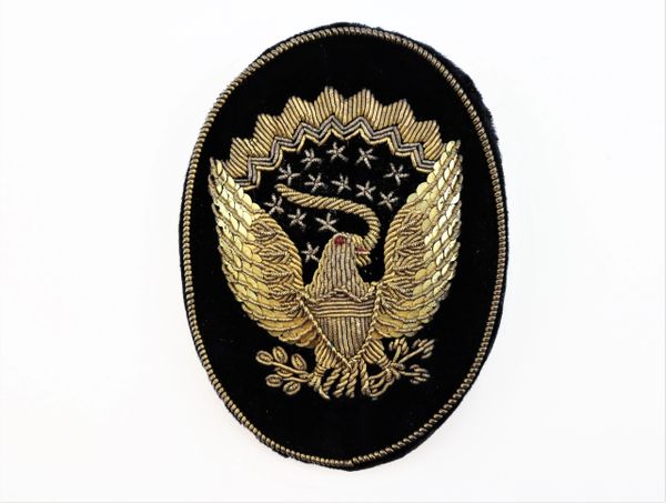 Officers Hardee Hat Insignia / SOLD