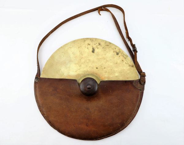 Civil War Cymbals with Original Leather Case / SOLD | Civil War ...