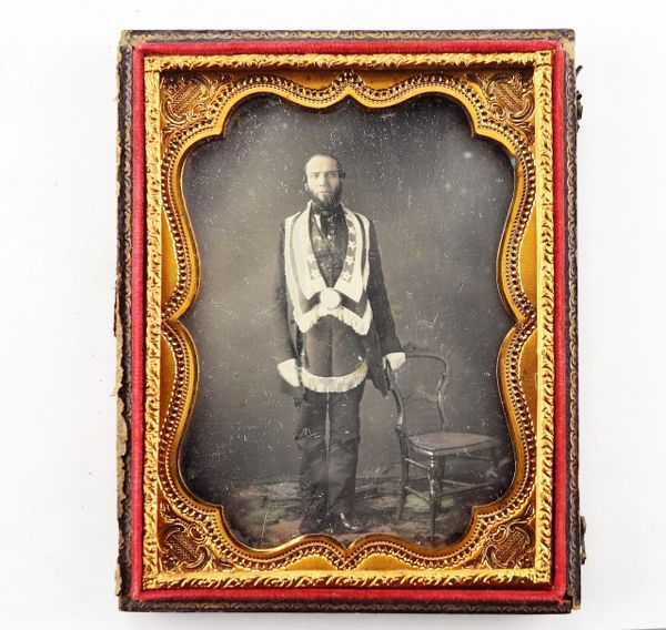 Masonic Daguerreotype