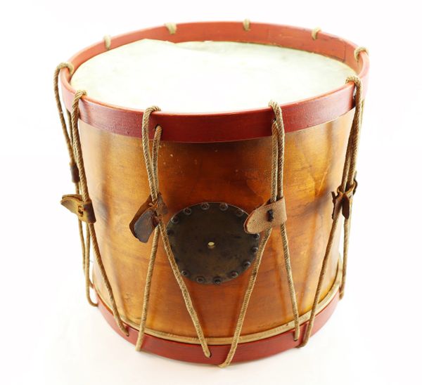 Civil War Maple Body "Field" Drum / Sold