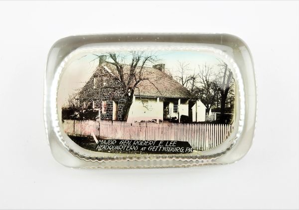 Gettysburg Paperweight - General Meade's Headquarters / SOLD