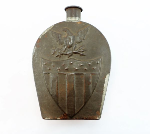 Civil War Patriotic Flask / SOLD
