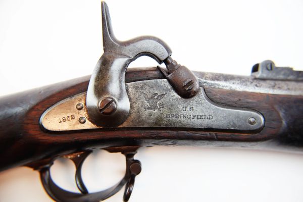 1862 Dated Springfield Rifle Musket / SOLD