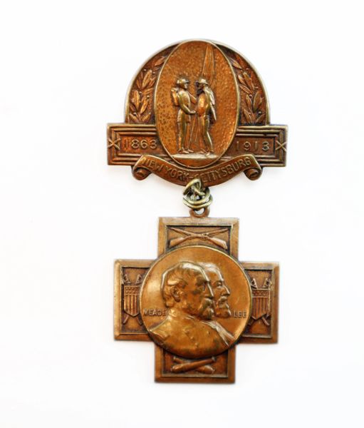 Gettysburg Reunion Medal / SOLD