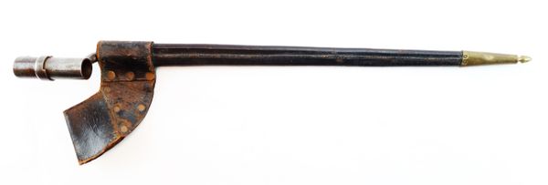 Model 1855 Socket Bayonet with Scabbard / SOLD