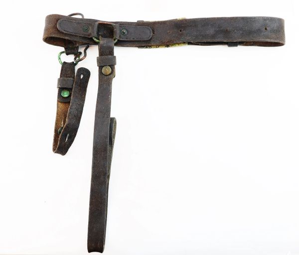 M1851 Buff Leather Sword Belt / SOLD  Civil War Artifacts - For Sale in  Gettysburg