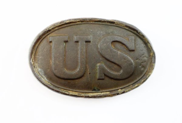 U.S. Belt Plate / SOLD