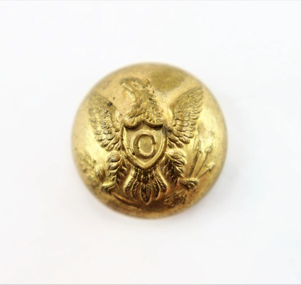 Cavalry Officer's Button From Gettysburg/ Sold