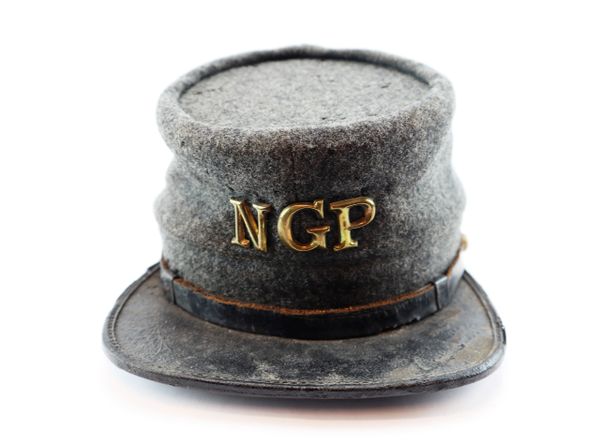National Guard of Pennsylvania Kepi - Circa 1861 / Sold