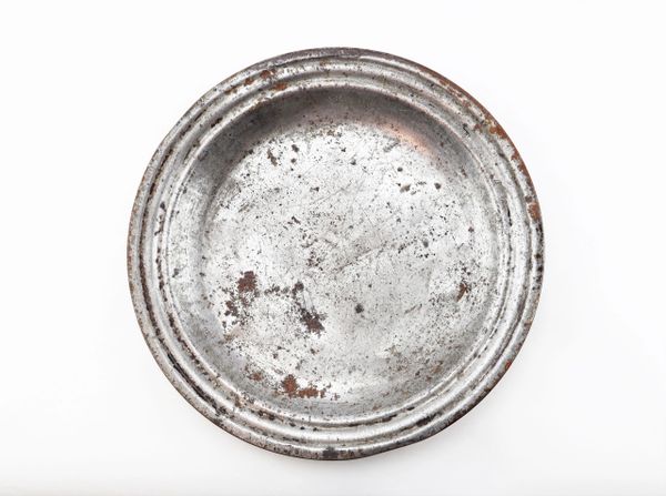 Civil War Tin Mess Plate / Sold