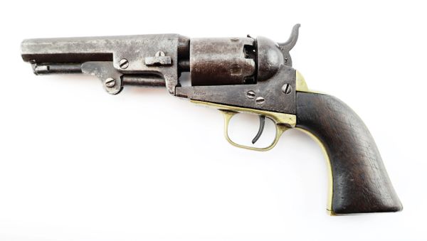 Model 1849 Colt Pocket Model / Sold