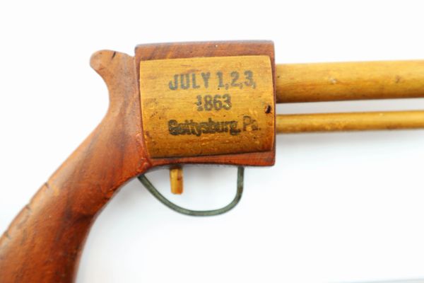 Gettysburg Souvenir Pistol / Sold | Civil War Artifacts - For Sale in ...