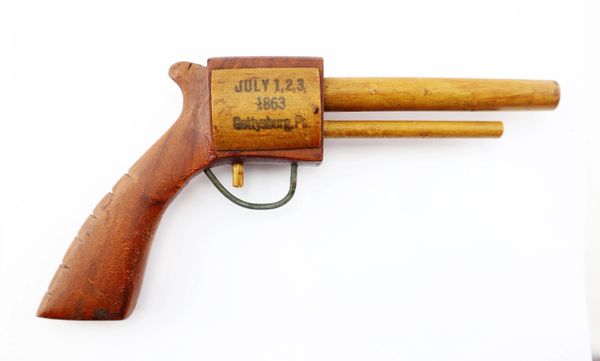 Gettysburg Souvenir Pistol / Sold | Civil War Artifacts - For Sale in ...