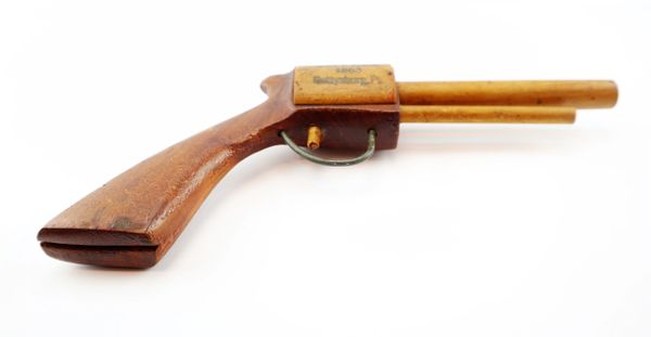 Gettysburg Souvenir Pistol / Sold | Civil War Artifacts - For Sale in ...