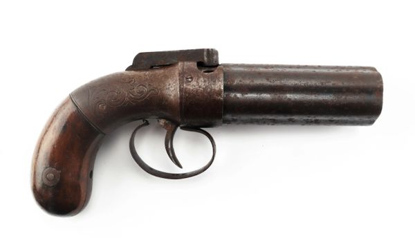 Pepperbox Revolver / Sold