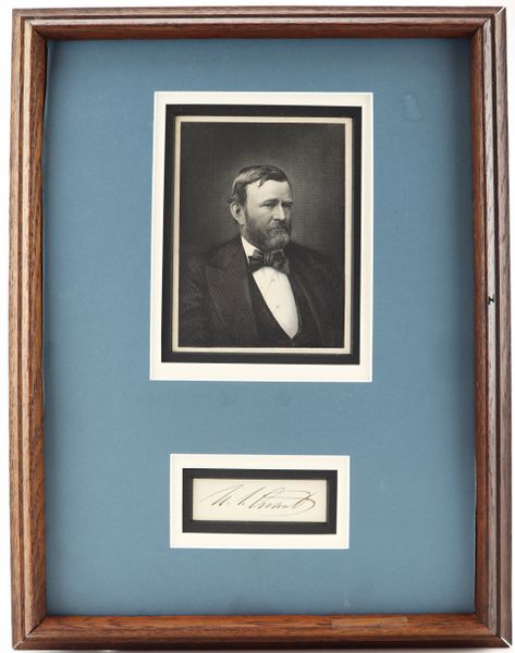 Autograph of Ulysses S. Grant / SOLD
