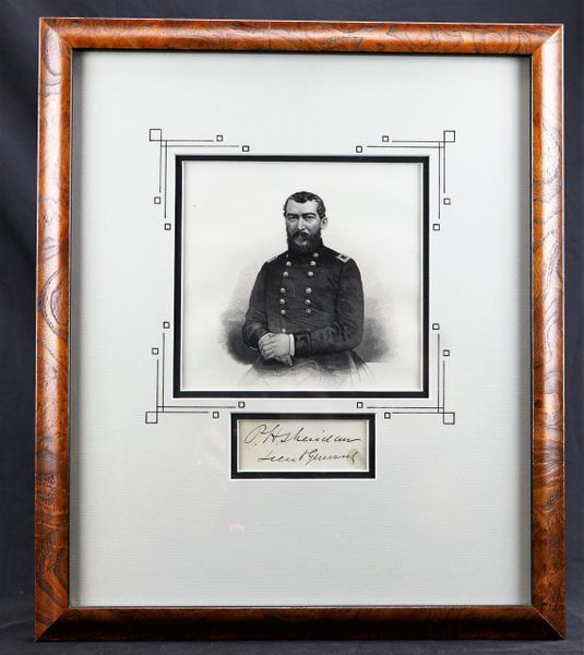 Philip Sheridan, Major General / SOLD