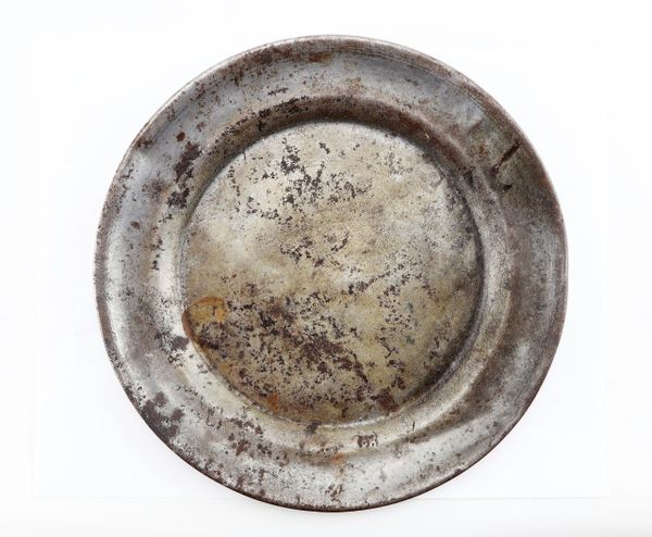 Civil War Soldier's Mess Plate / Sold