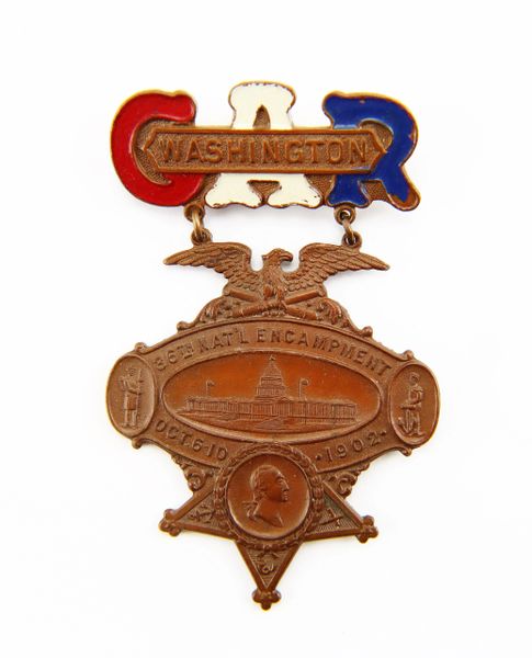 Washington National Encampment Medal