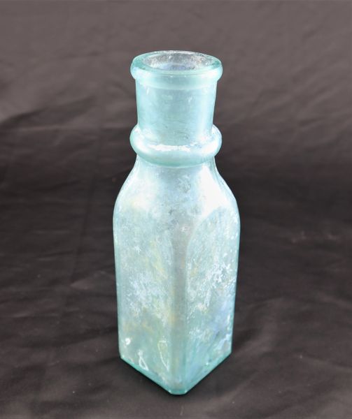 Cathedral Pickle Bottle / SOLD