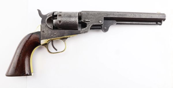 Manhattan Navy Revolver / Sold