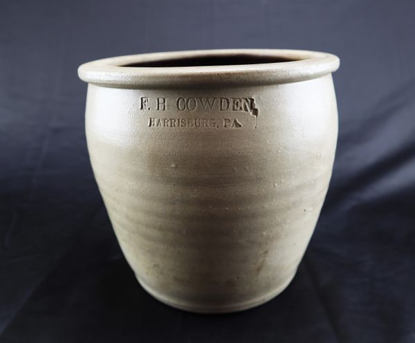 Frederick H. Cowden Pottery / SOLD