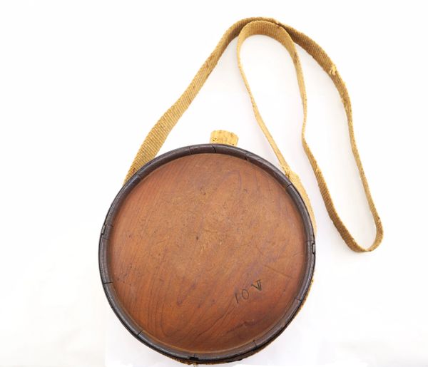 Confederate Wood Drum Canteen / SOLD