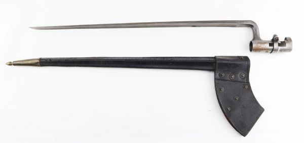 Civil War Bayonet and Scabbard / Sold