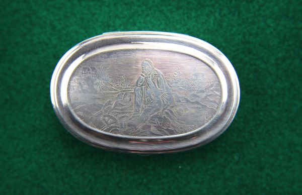 Identified Snuff Box /Sold