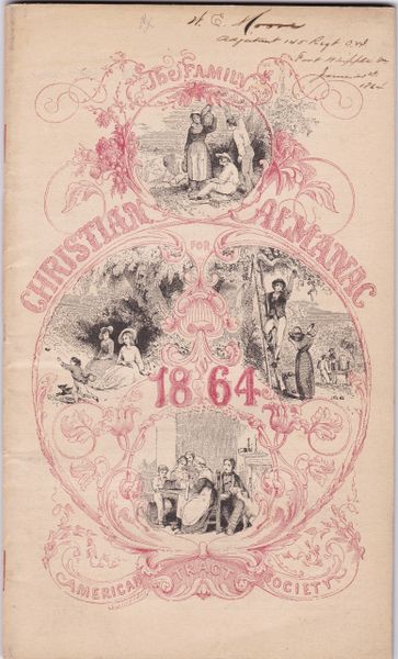 1864 Almanac / SOLD