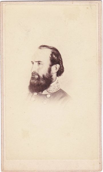 CDV of General Stonewall Jackson / Sold